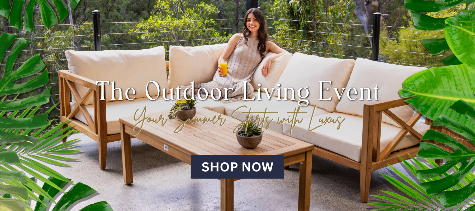 Elevate Your Garden with Luxus