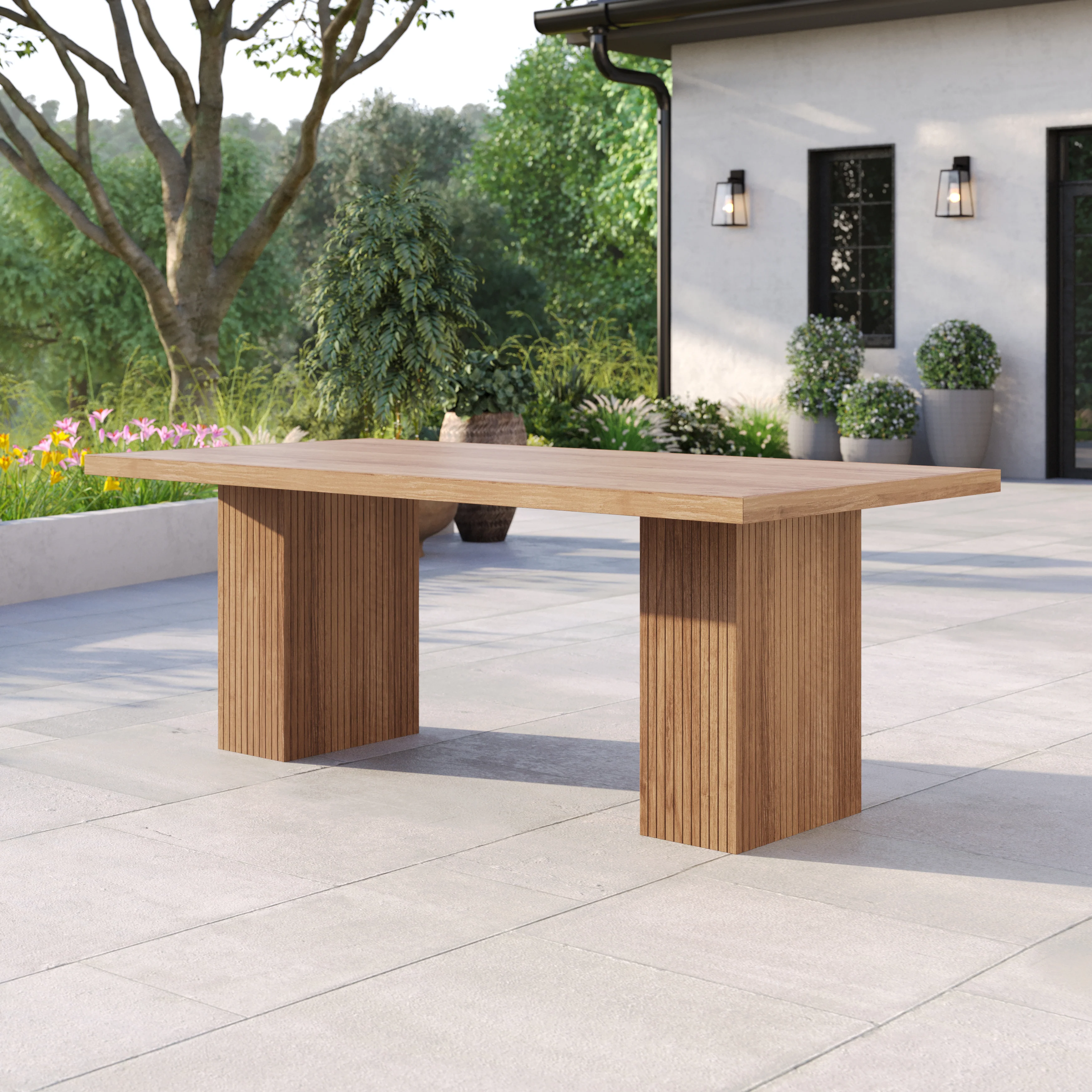 Teak Garden Tables